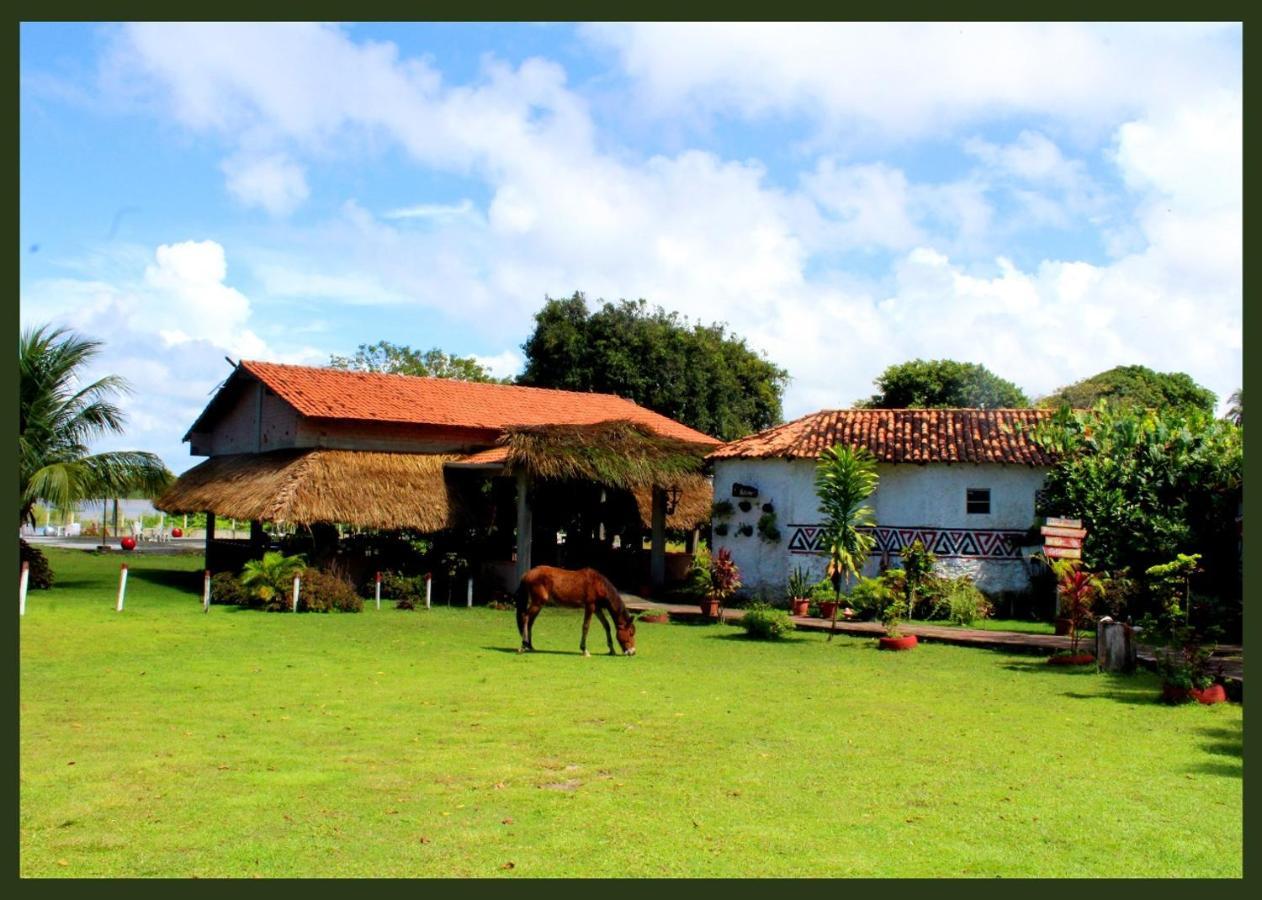 Pousada Marajoara- Hotel Fazenda-Turismo De Aventura Soure Dış mekan fotoğraf