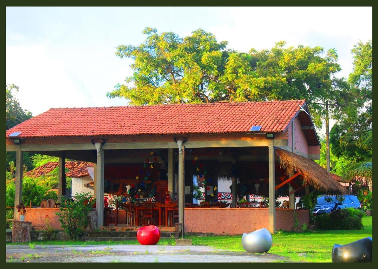 Pousada Marajoara- Hotel Fazenda-Turismo De Aventura Soure Dış mekan fotoğraf