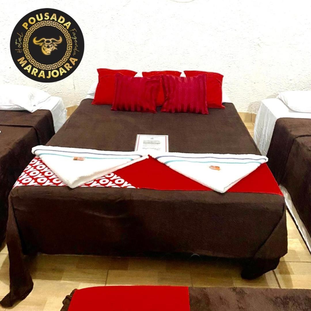 Pousada Marajoara- Hotel Fazenda-Turismo De Aventura Soure Dış mekan fotoğraf