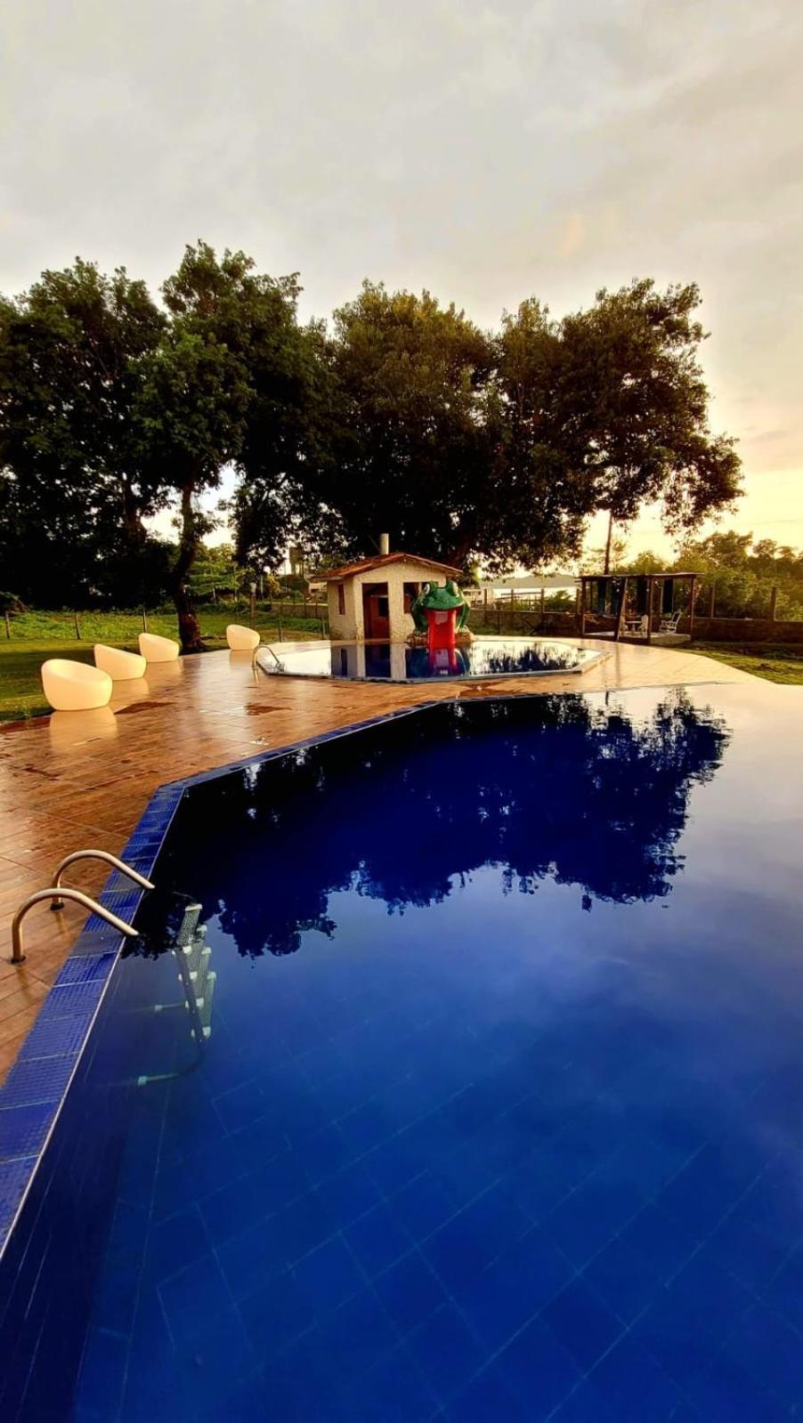 Pousada Marajoara- Hotel Fazenda-Turismo De Aventura Soure Dış mekan fotoğraf